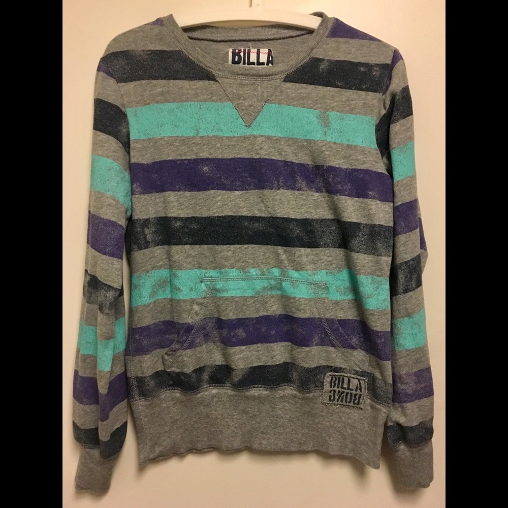 EUC Women’s Billabong Lightweight Sweatshirt - Med